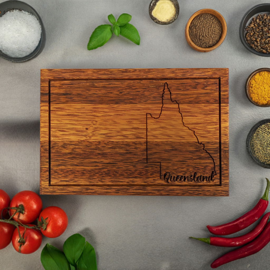 Australian States Cutting Boards