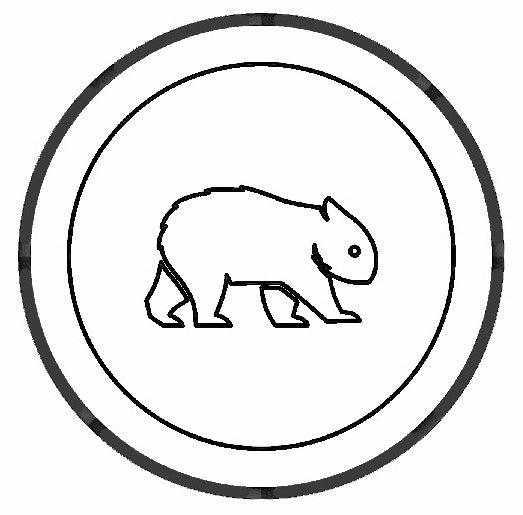 Coasters with Australian Wildlife