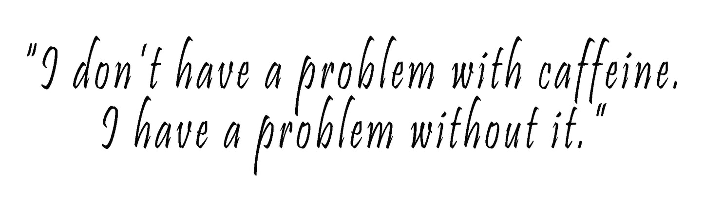 Coffee & Snack Tray with Epoxy