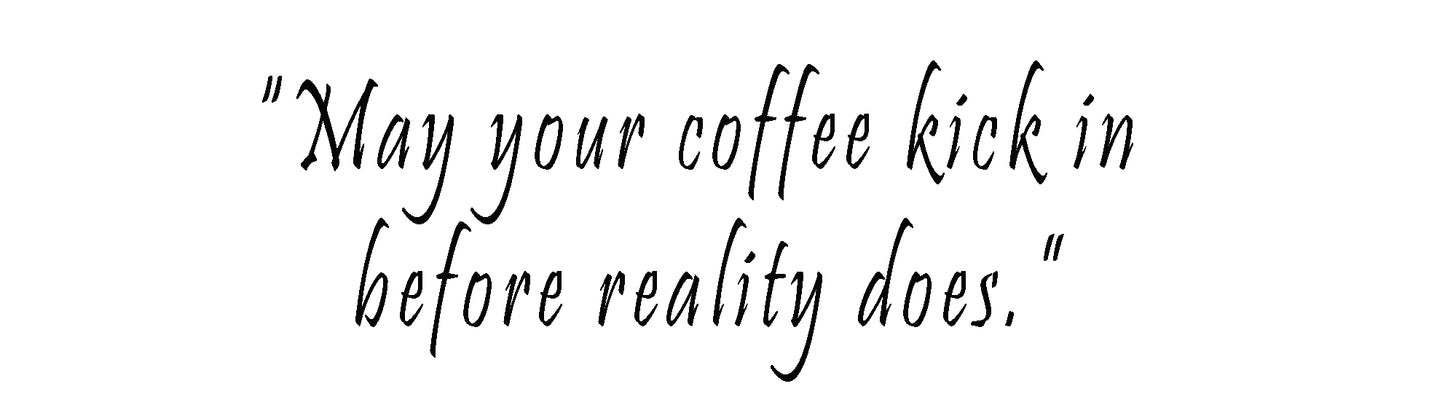 Coffee & Snack Tray with Epoxy