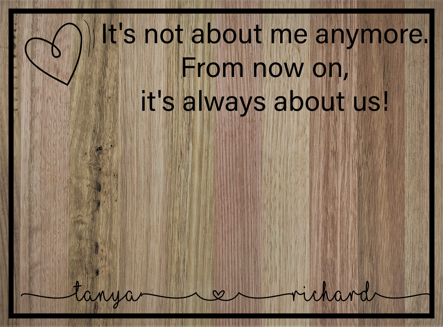 Family Cutting Boards