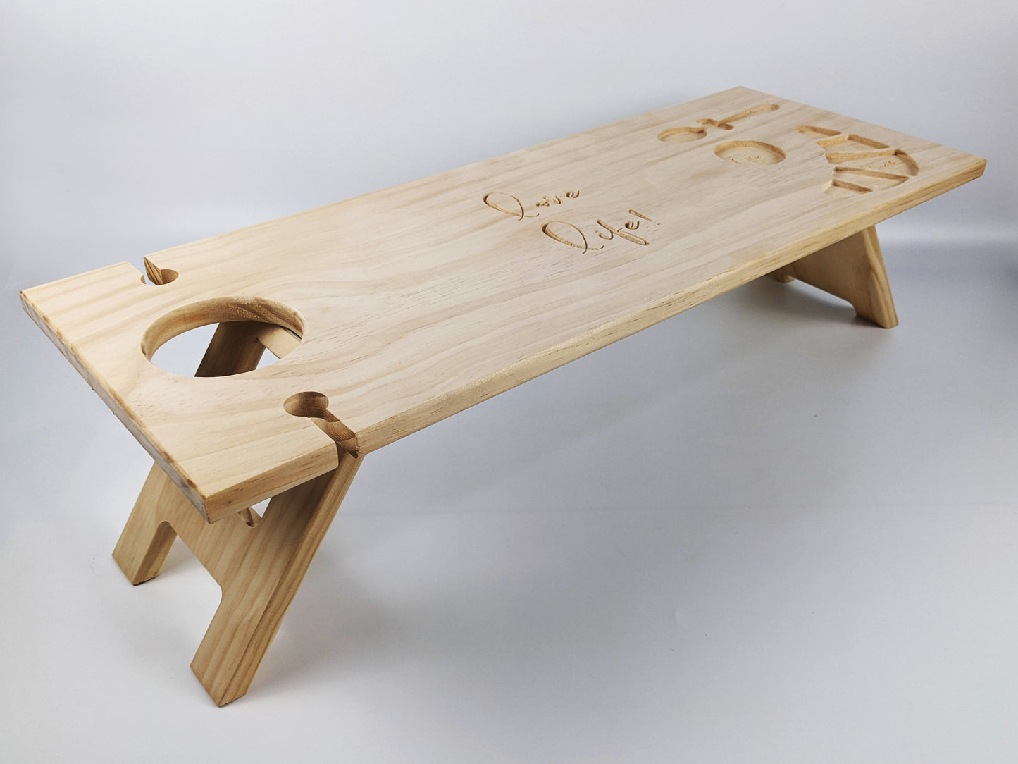 Breakfast Folding Tray