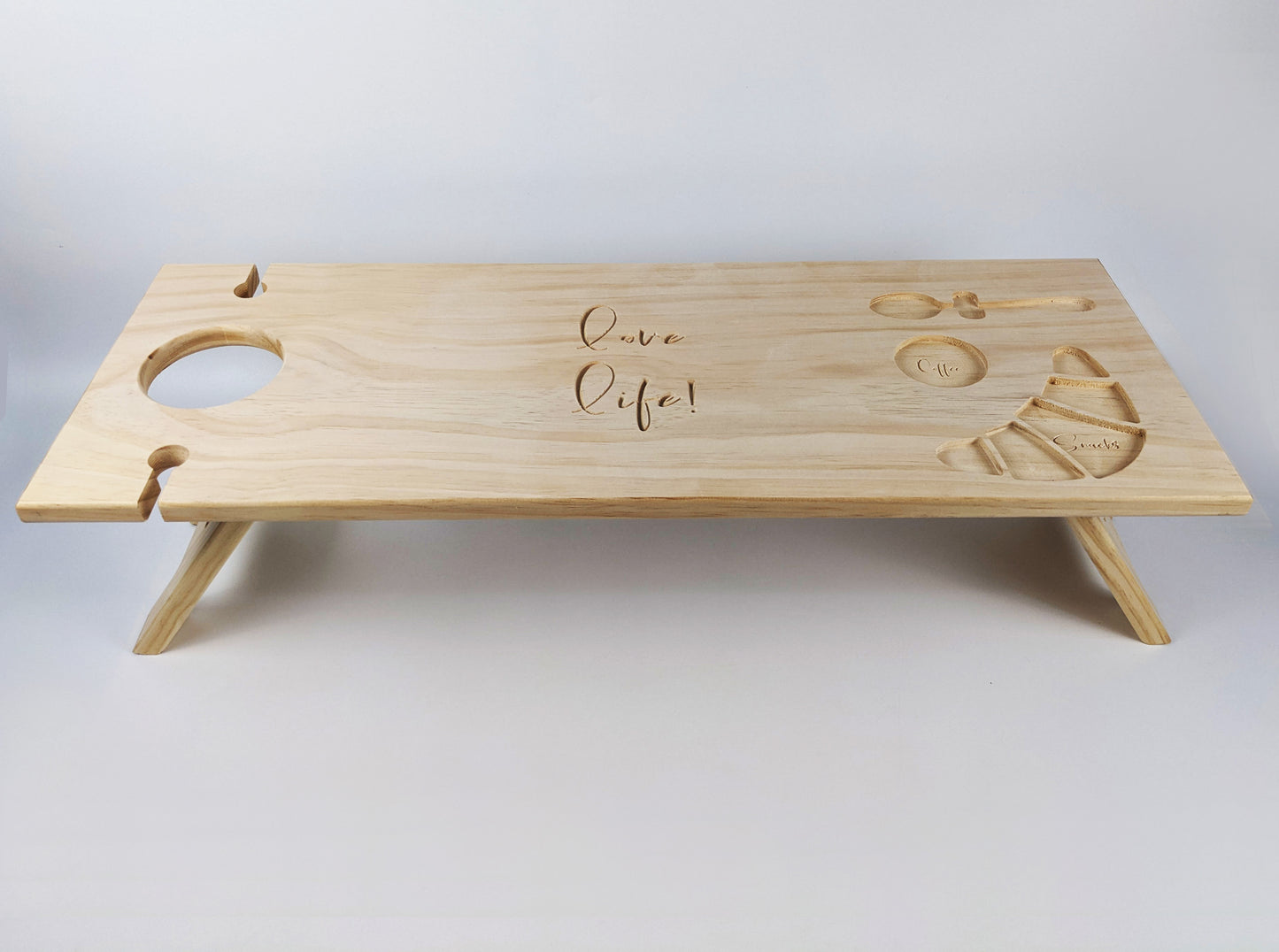 Breakfast Folding Tray