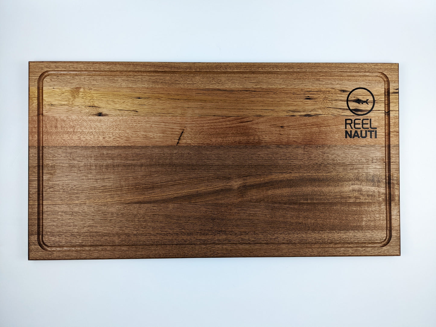 Cutting Boards with Epoxy Logo