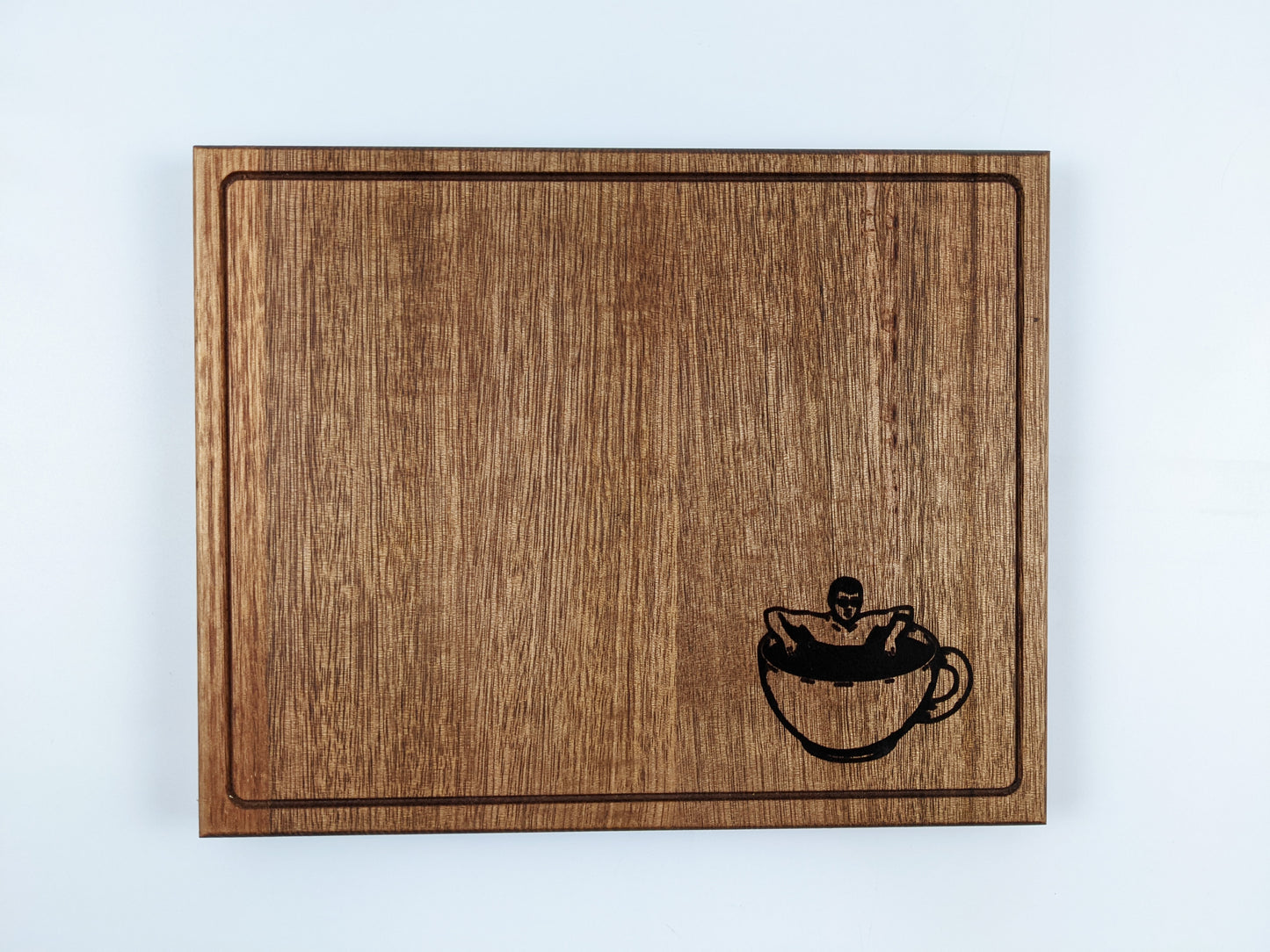 Cutting Boards with Epoxy Logo