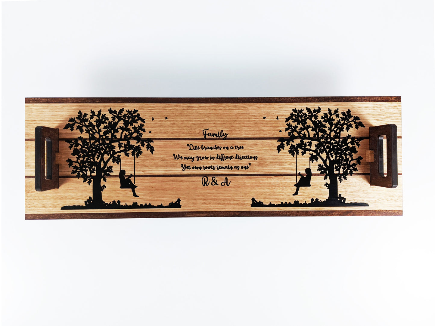 Elevated Serving Boards with Epoxy