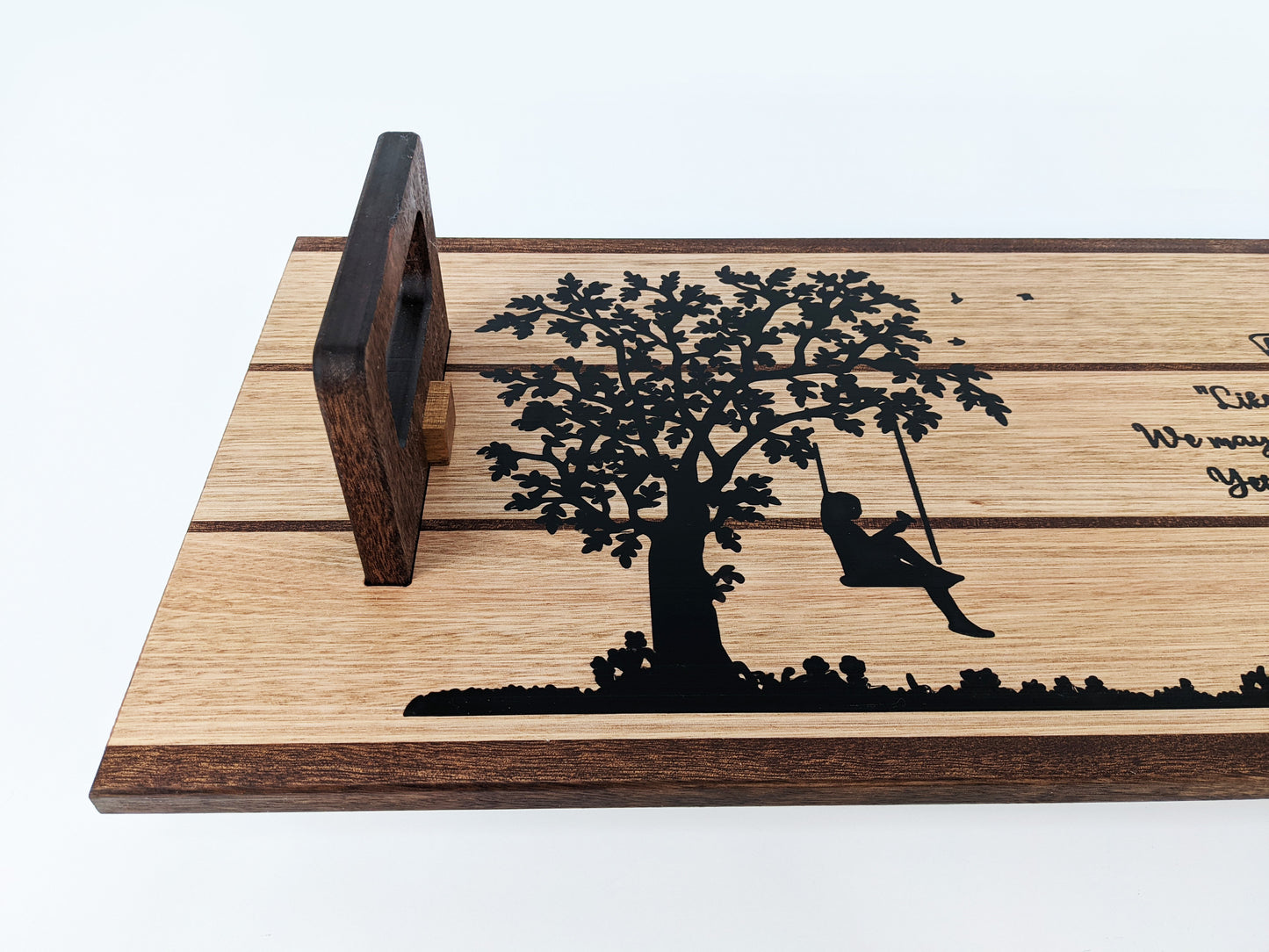Elevated Serving Boards with Epoxy