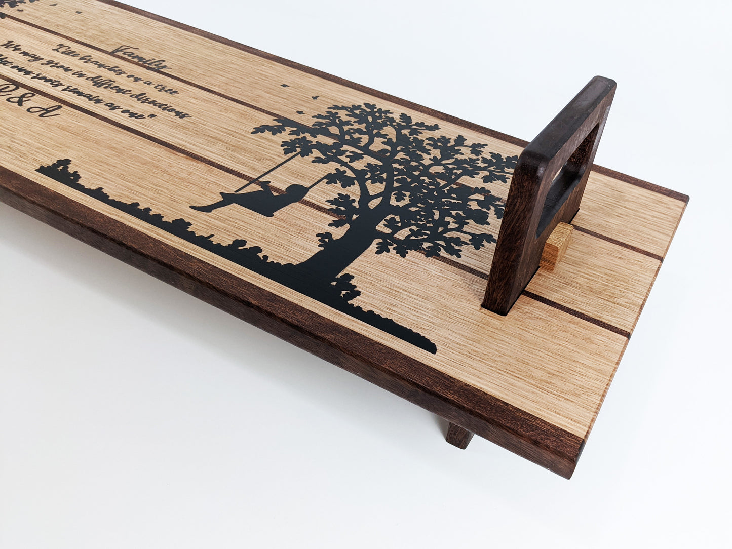 Elevated Serving Boards with Epoxy