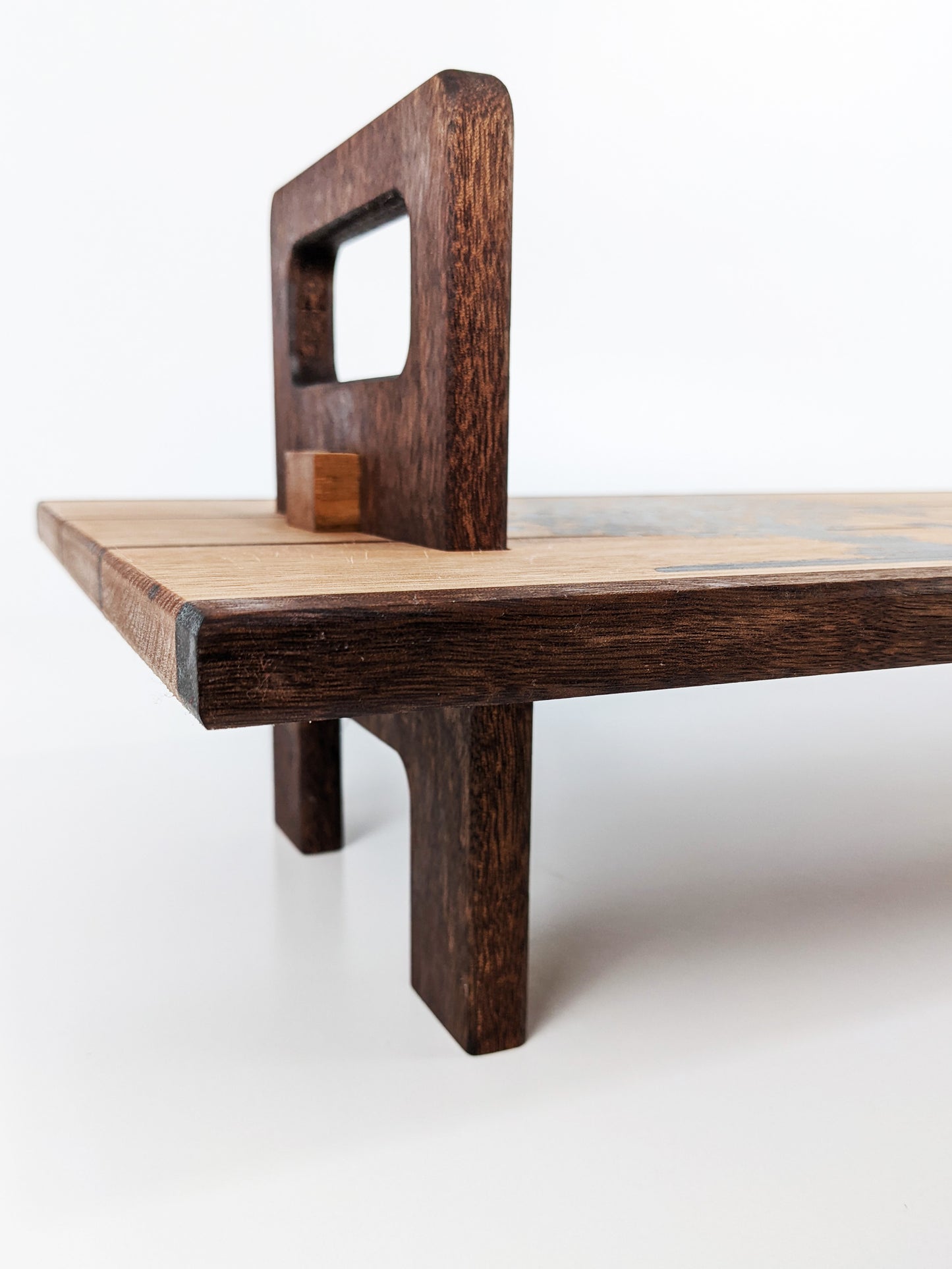 Elevated Serving Boards with Epoxy