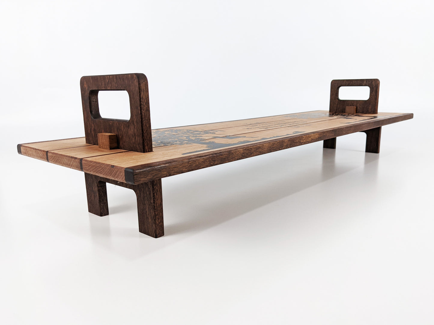 Elevated Serving Boards with Epoxy