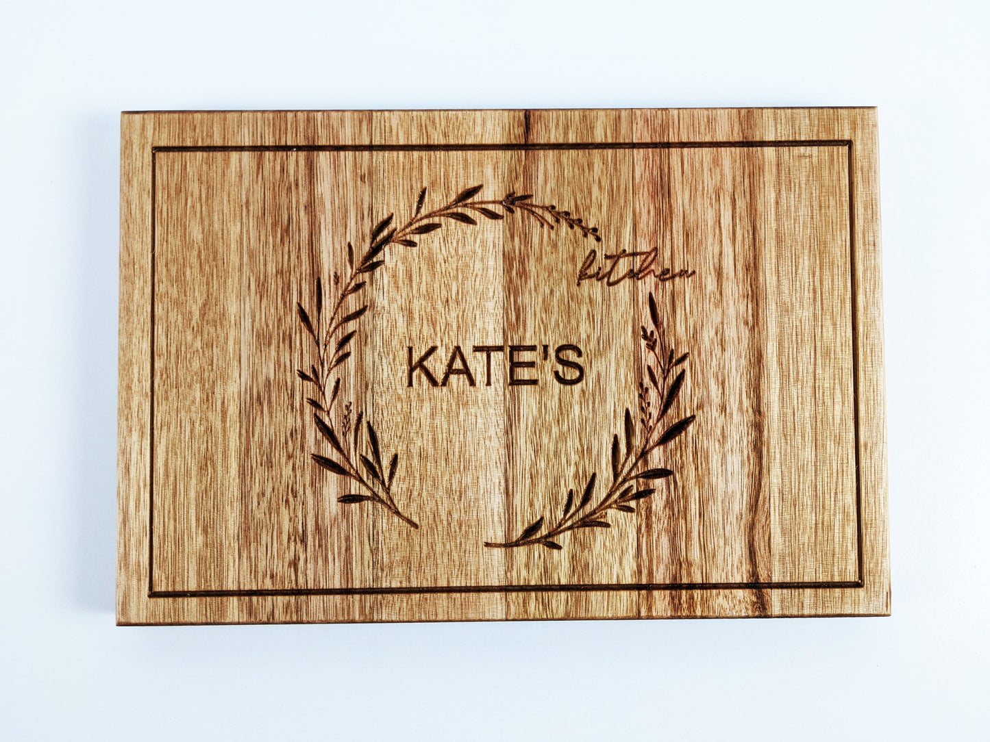Leaf Design Cutting Boards