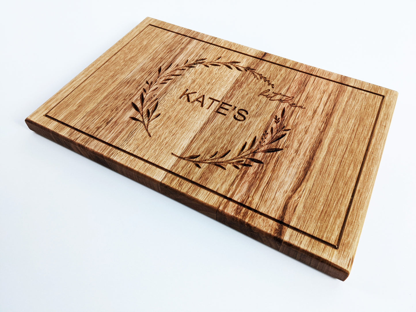 Leaf Design Cutting Boards