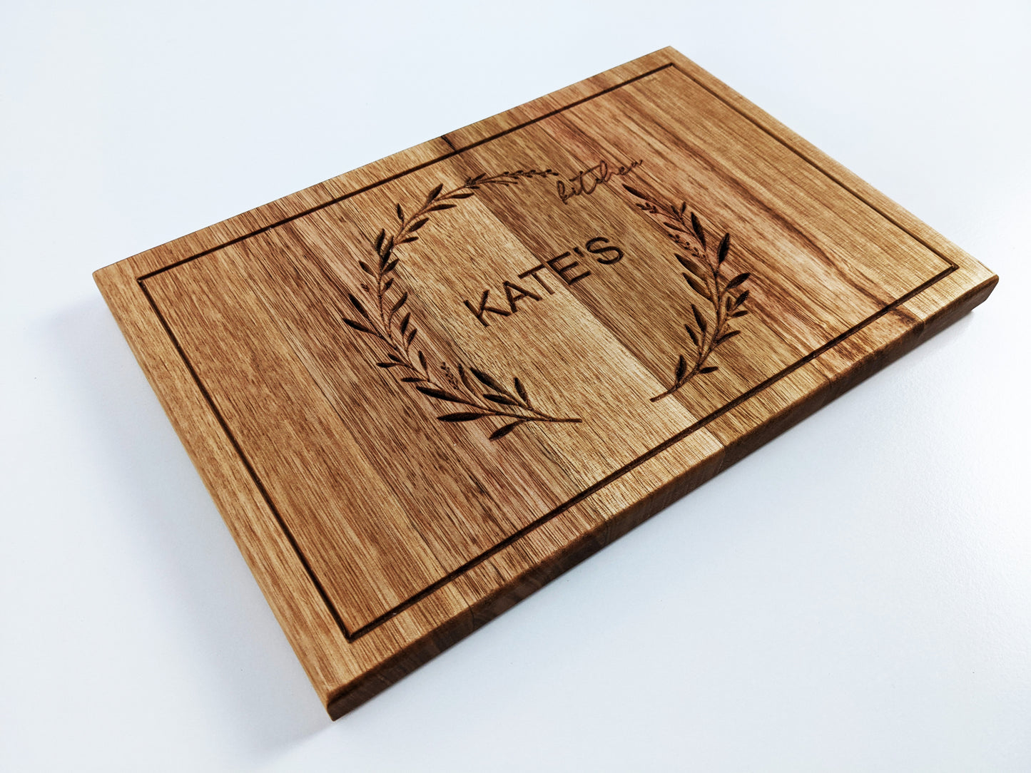 Leaf Design Cutting Boards