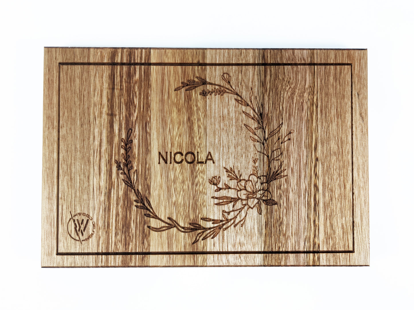 Floral Design Cutting Boards