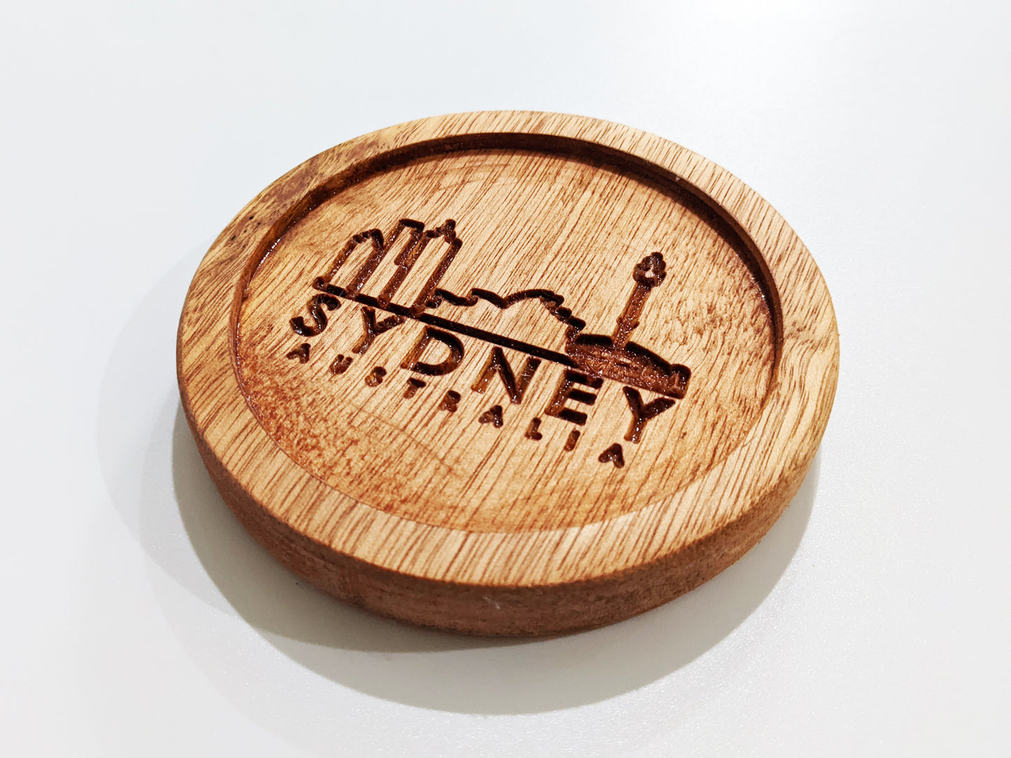 Coasters with Australian Cities