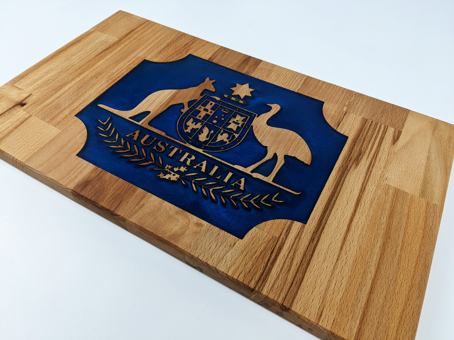 Australian Design Cutting Boards with Epoxy