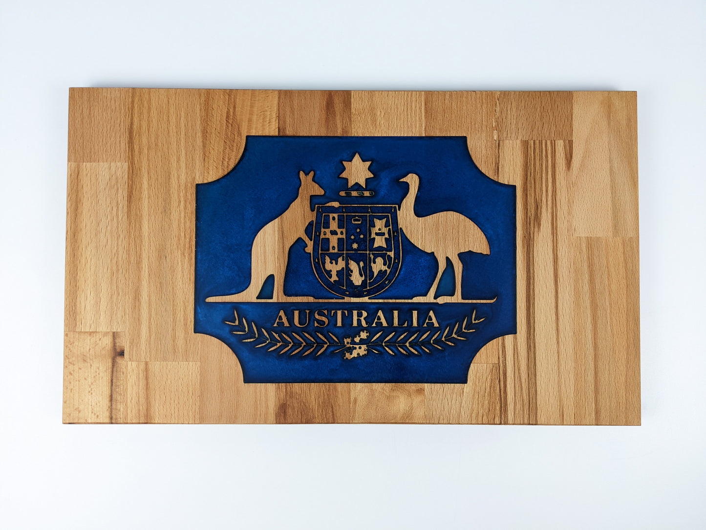 Australian Design Cutting Boards with Epoxy