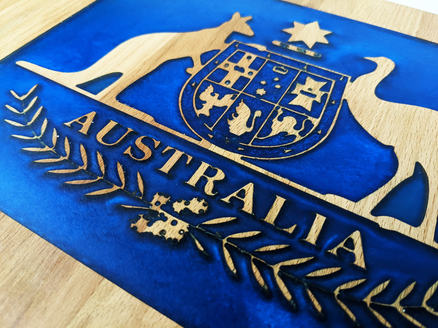 Australian Design Cutting Boards with Epoxy