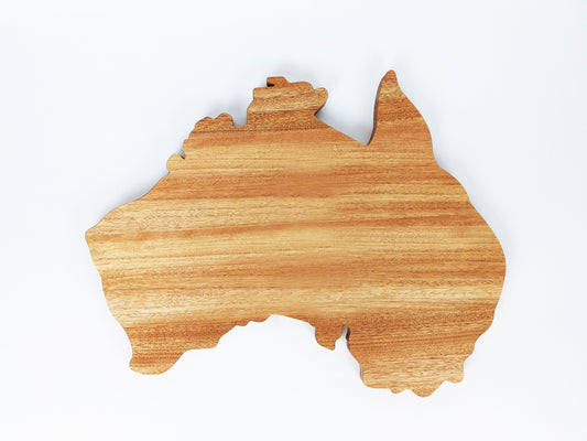 Australia Shape Cutting Boards
