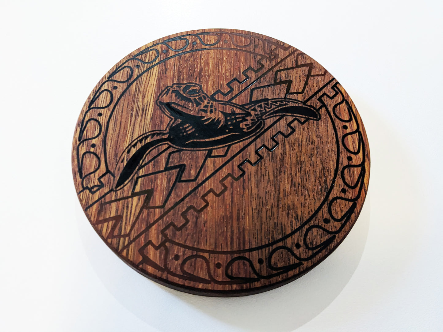 Samoa Design Cutting Boards with Epoxy