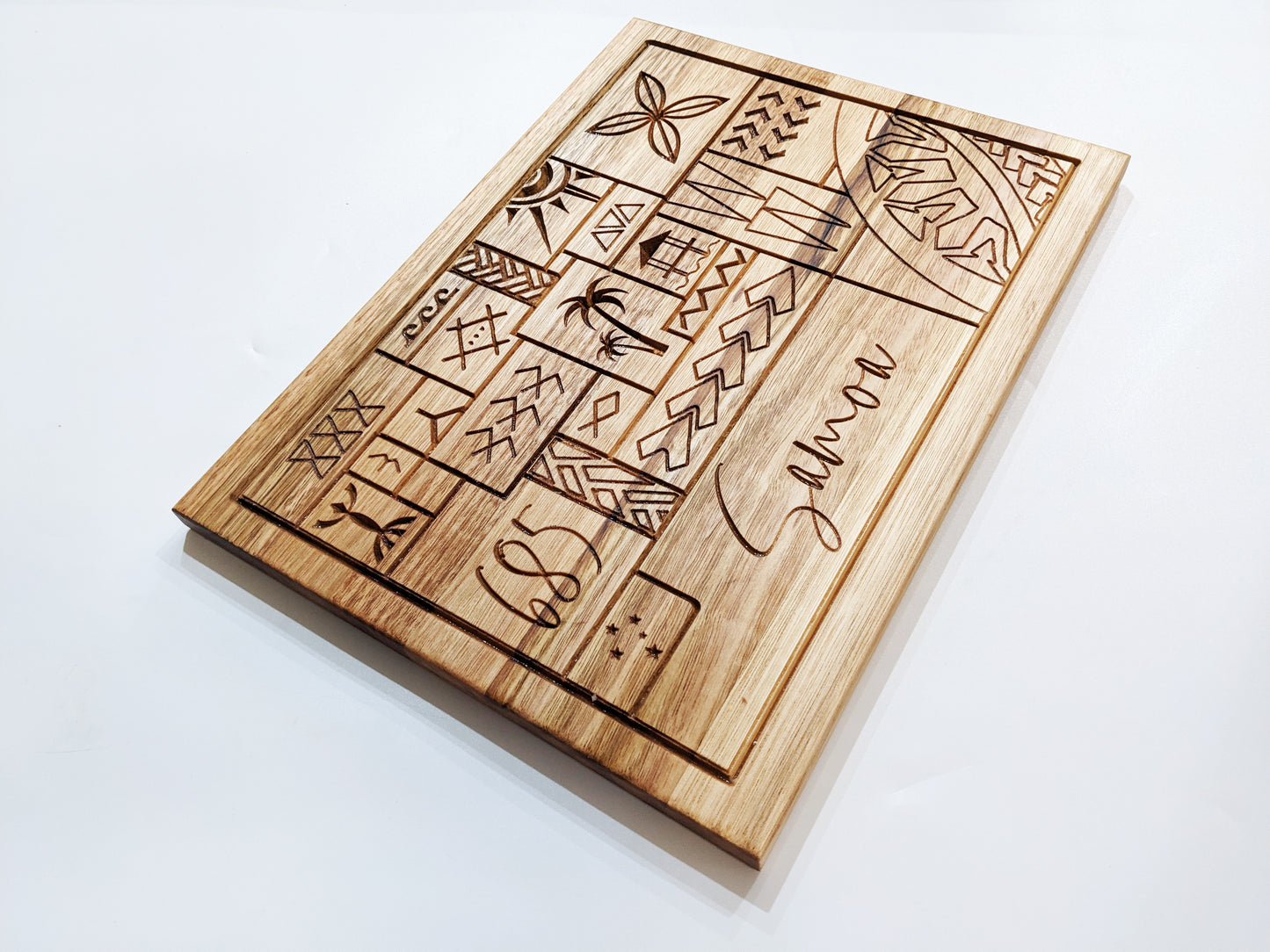 Samoa Design Cutting Boards