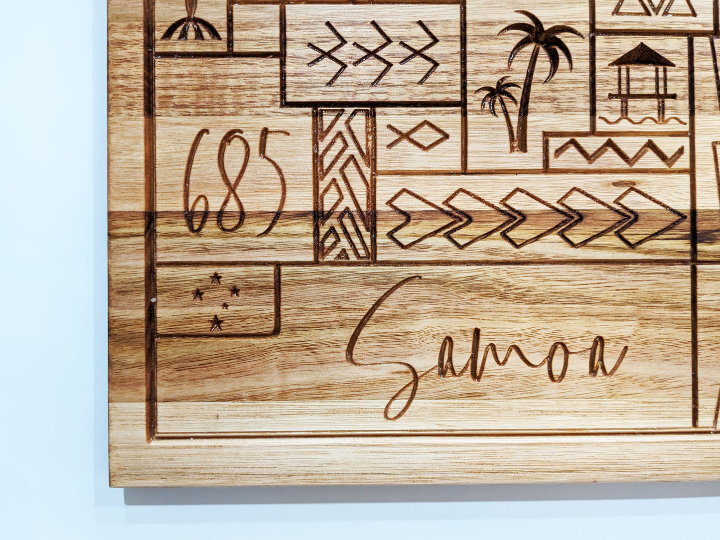 Samoa Design Cutting Boards