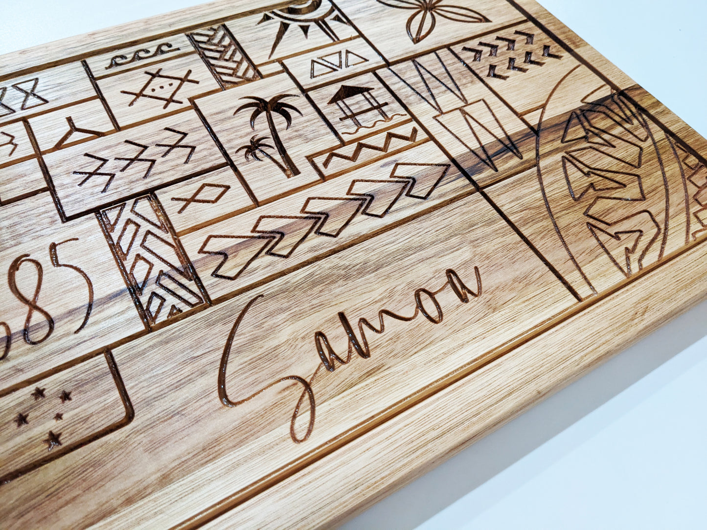 Samoa Design Cutting Boards