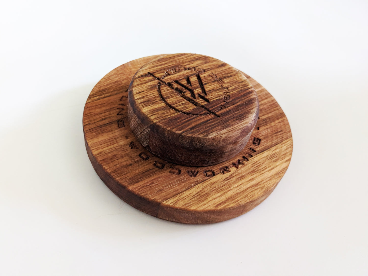 Personalised Wood Whiskey Smoker
