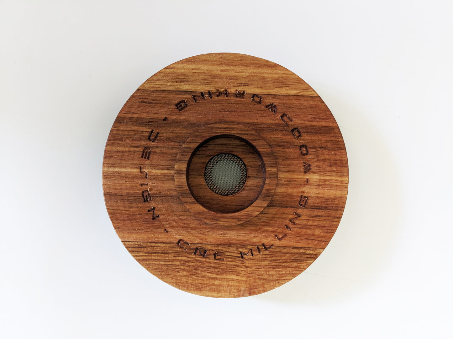 Personalised Wood Whiskey Smoker