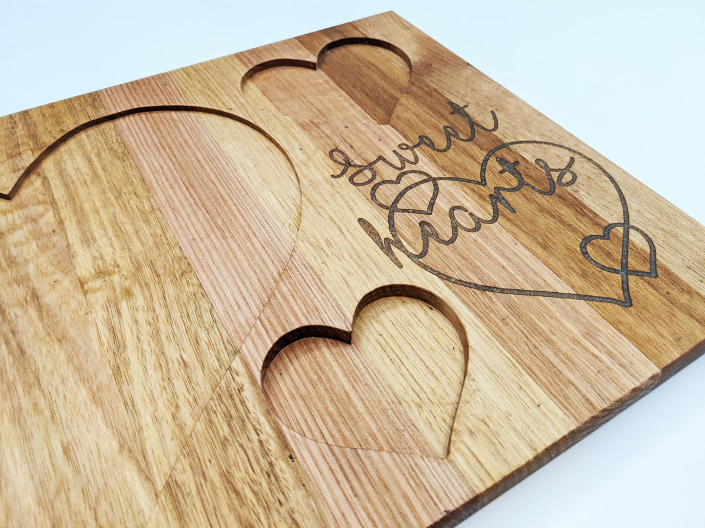 Personalised Serving Tray for Couples