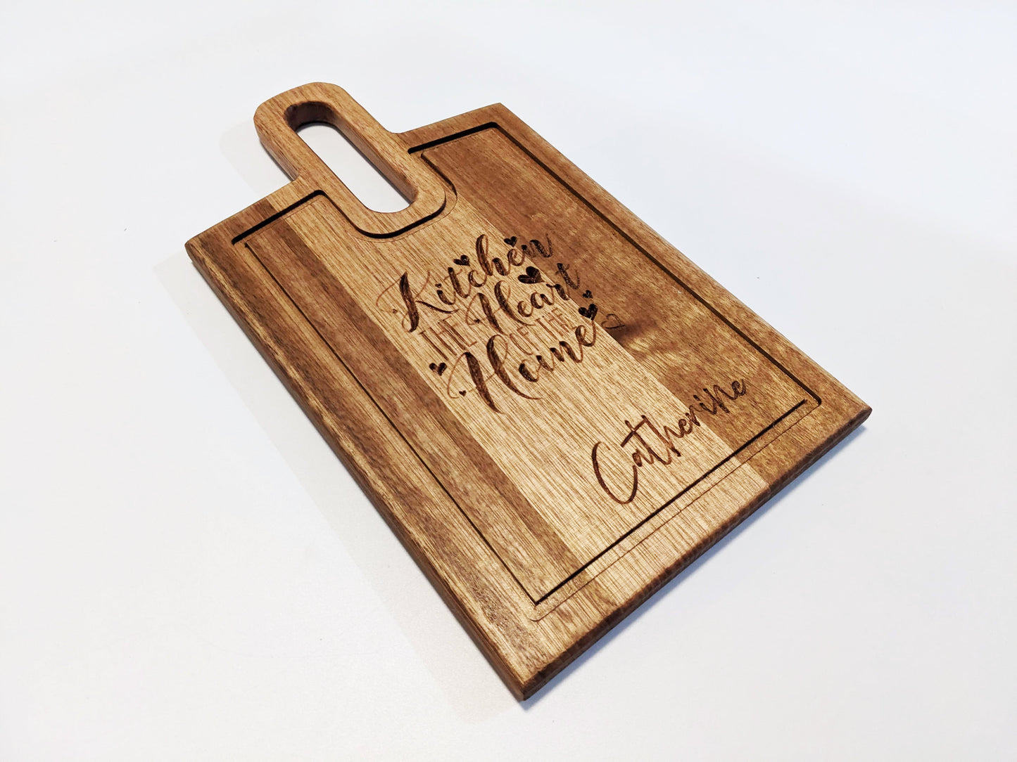 Personalised Cutting Boards with Quotes and Name
