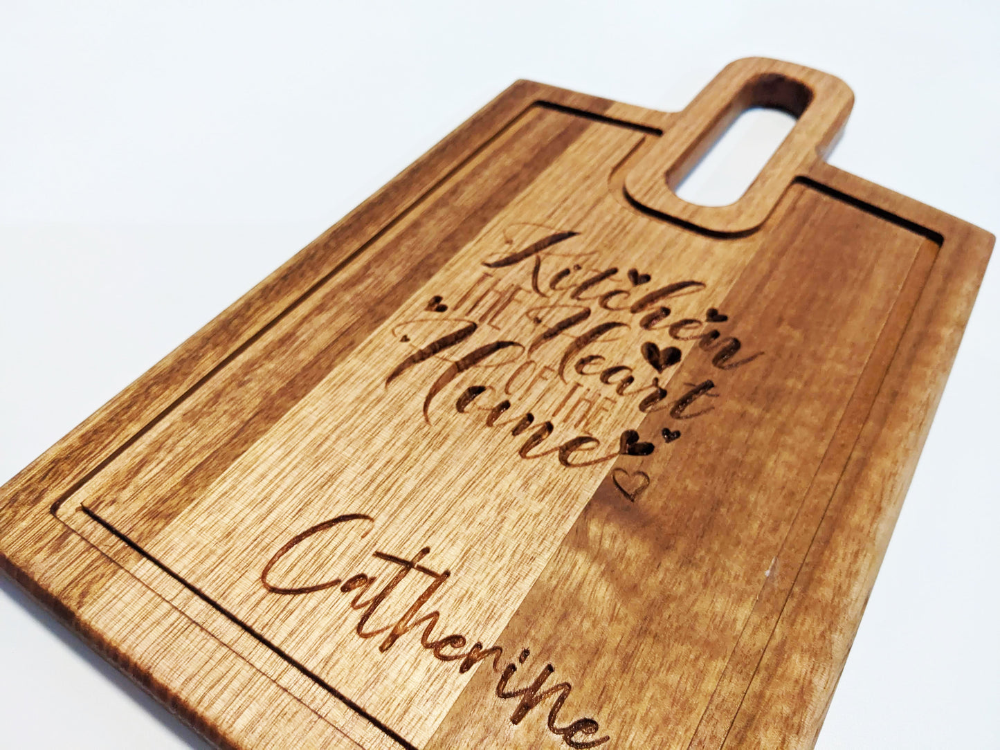 Personalised Cutting Boards with Quotes and Name