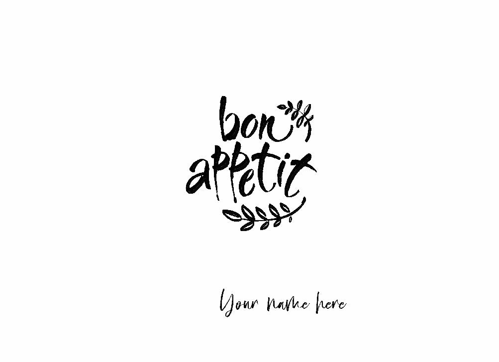 Personalised Cutting Boards with Quotes and Name