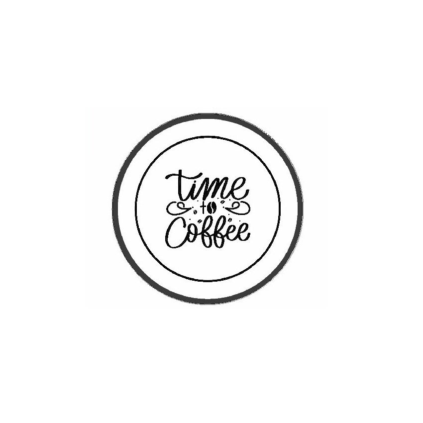 Round Coffee Coasters