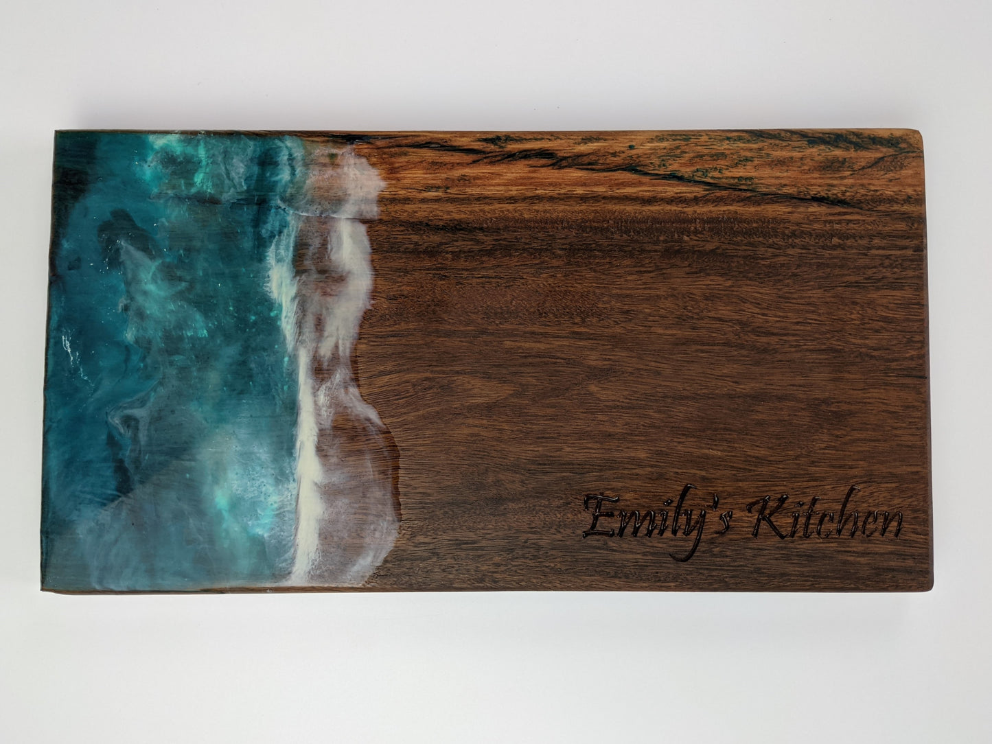 Recycled Timber Cutting Boards with Epoxy