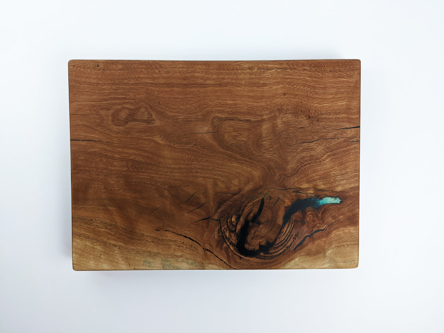 Recycled Timber Cutting Boards with Epoxy