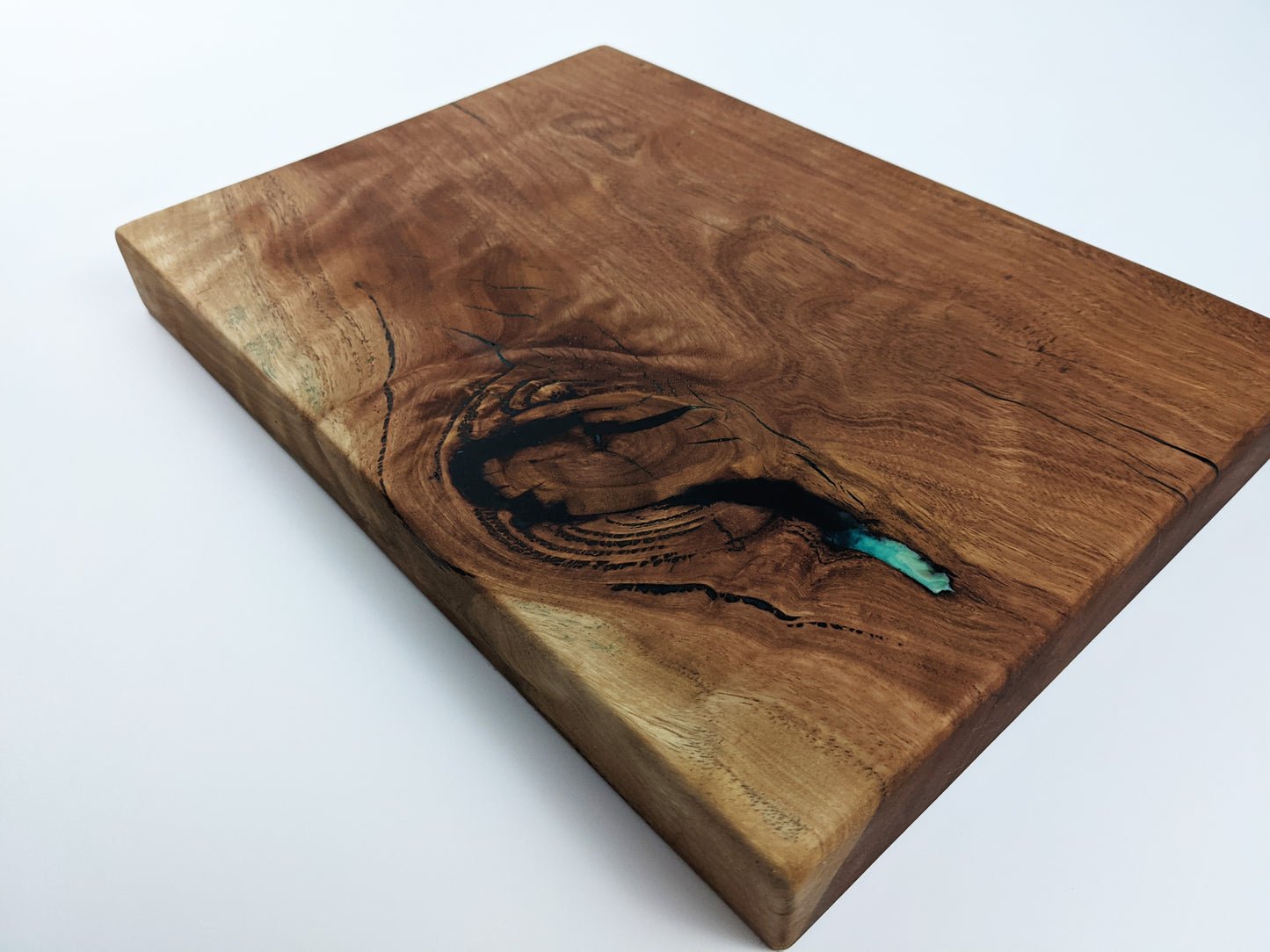 Recycled Timber Cutting Boards with Epoxy