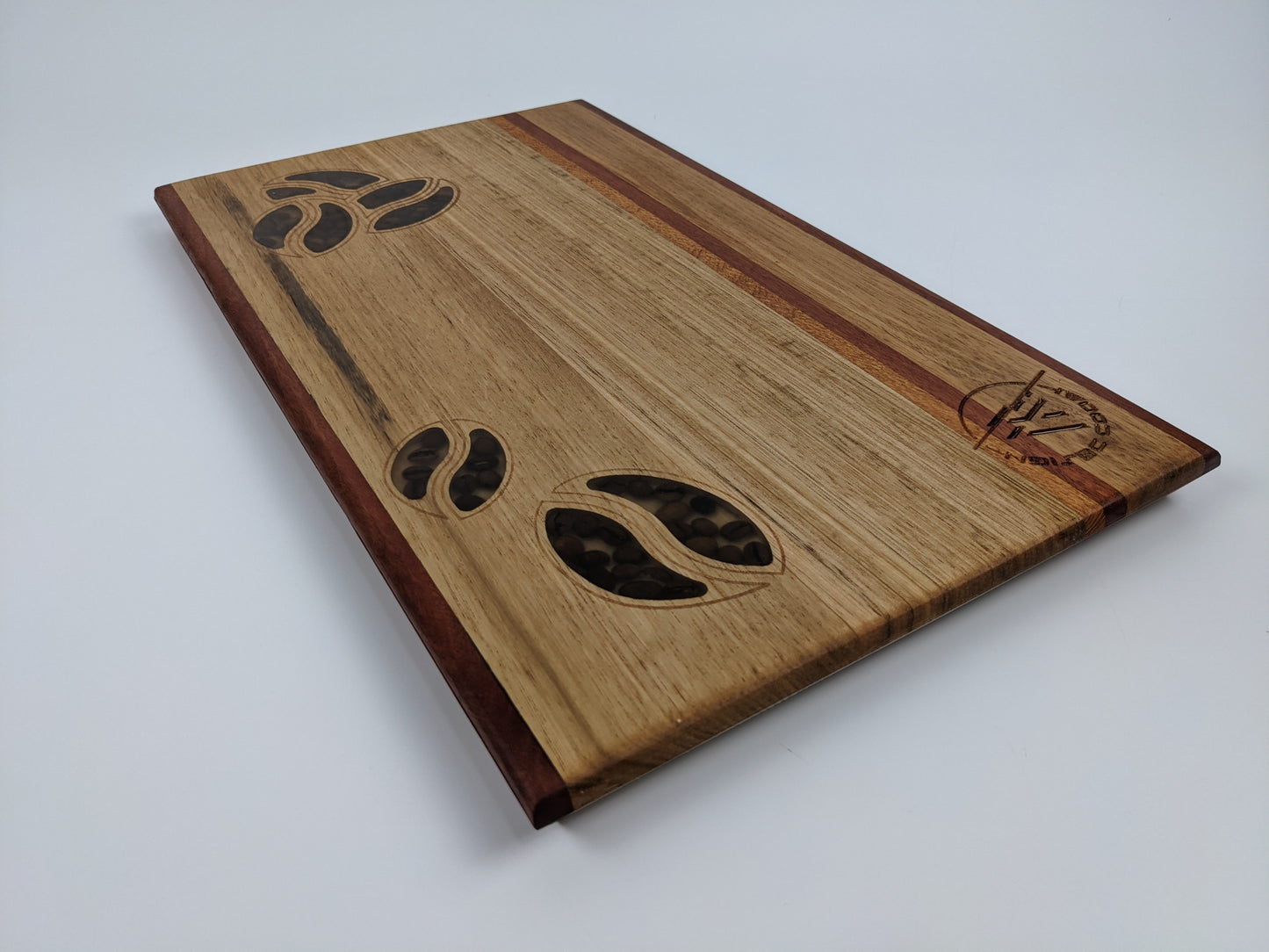 Recycled Timber Cutting Boards with Epoxy