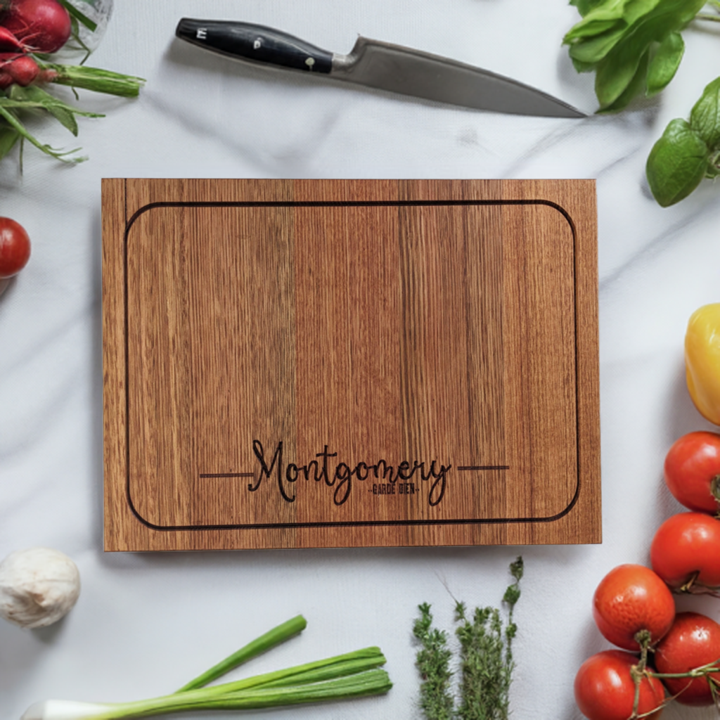 Family Cutting Boards with special message