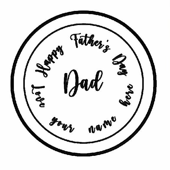 Personalised Coasters for Mother's Day / Father's Day