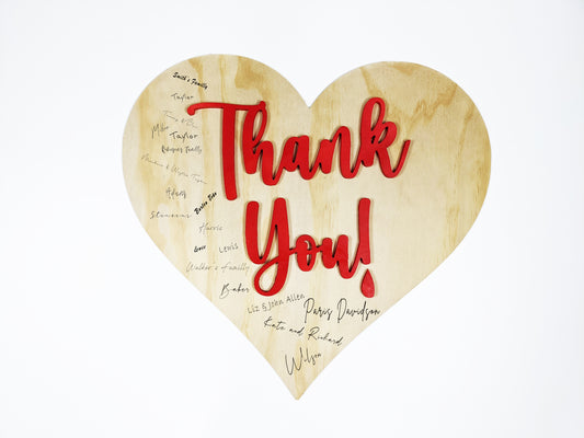 Wedding Wood Signs