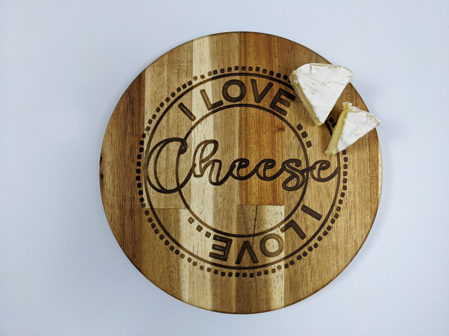 Cheese Board with Epoxy