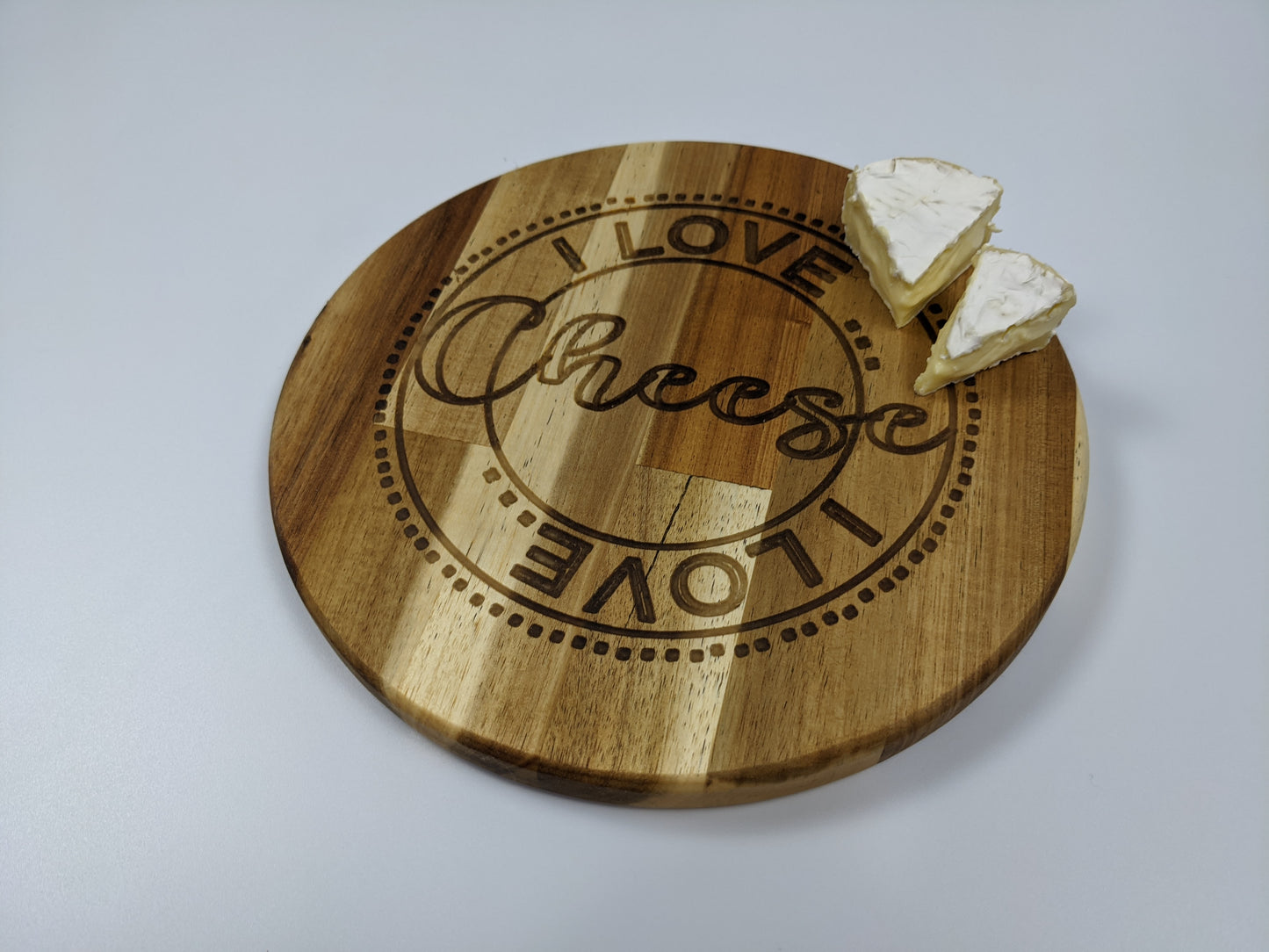 Cheese Board with Epoxy