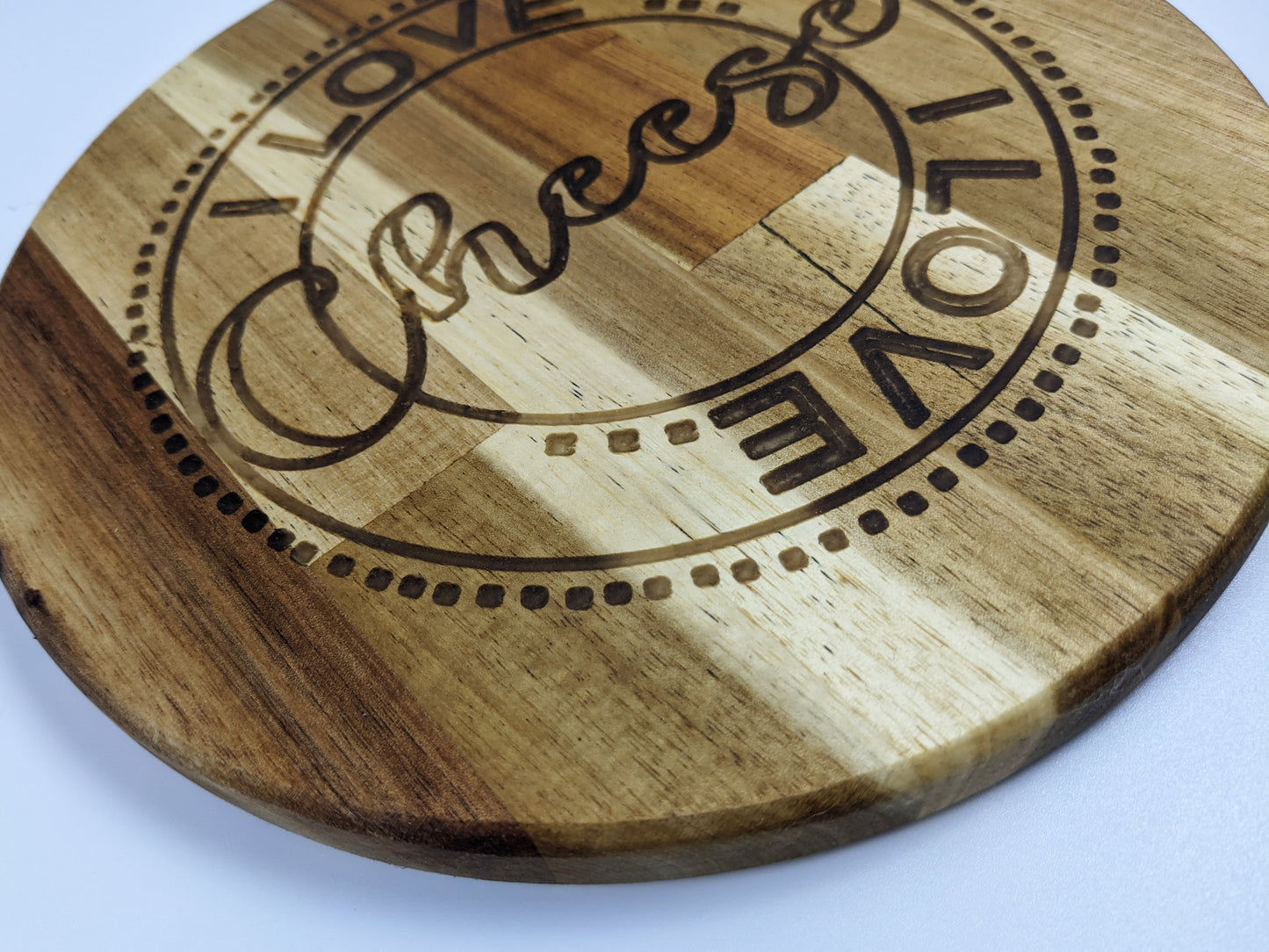 Cheese Board with Epoxy