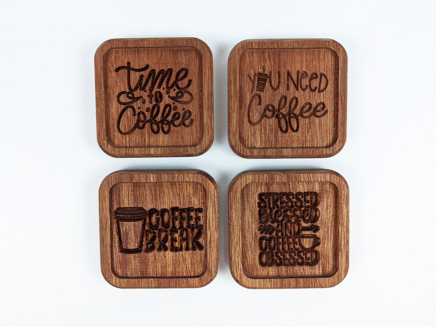 Rectangle Coffee Coasters