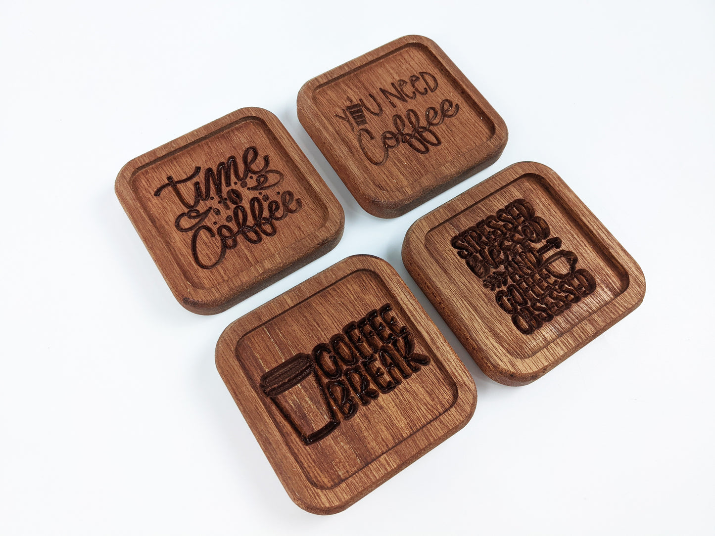 Rectangle Coffee Coasters