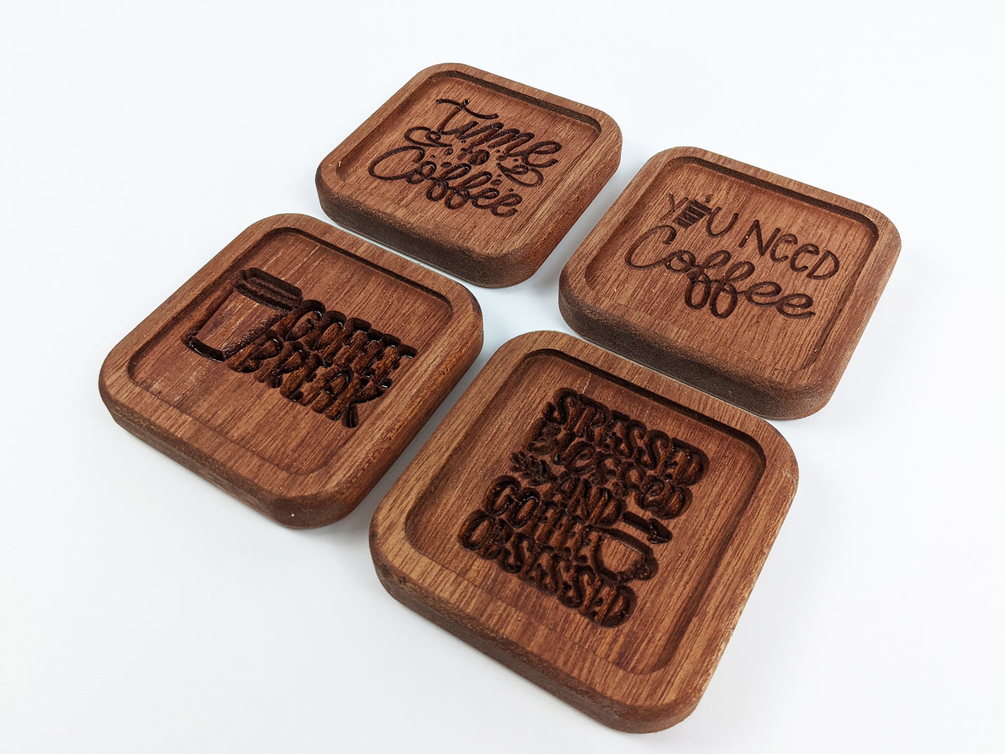 Rectangle Coffee Coasters