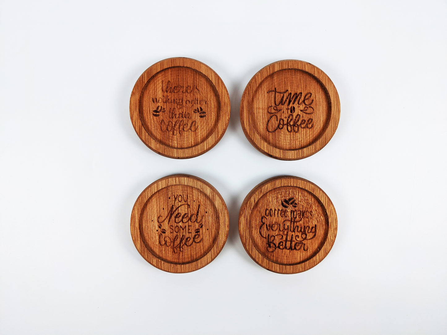 Round Coffee Coasters