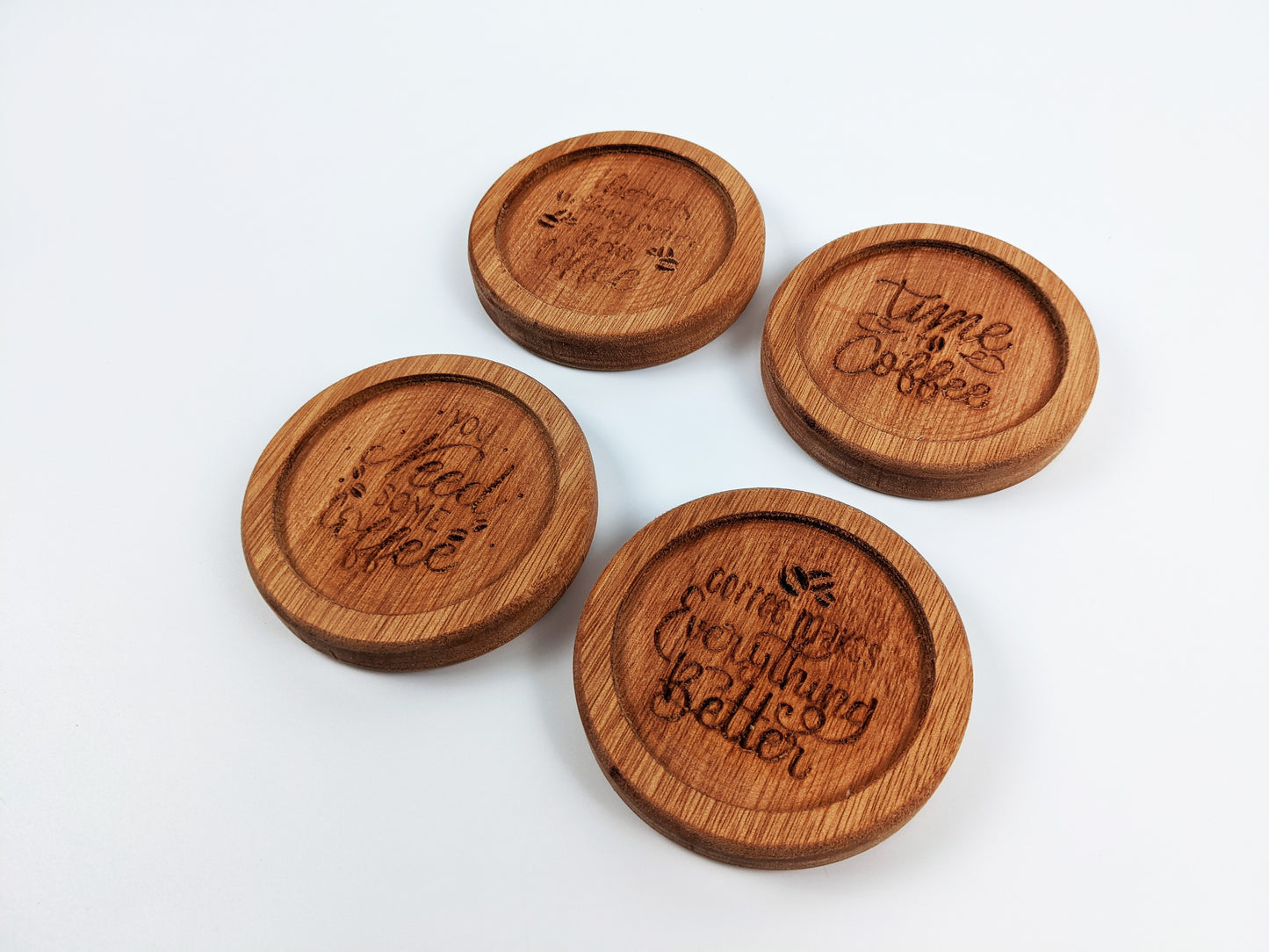 Round Coffee Coasters