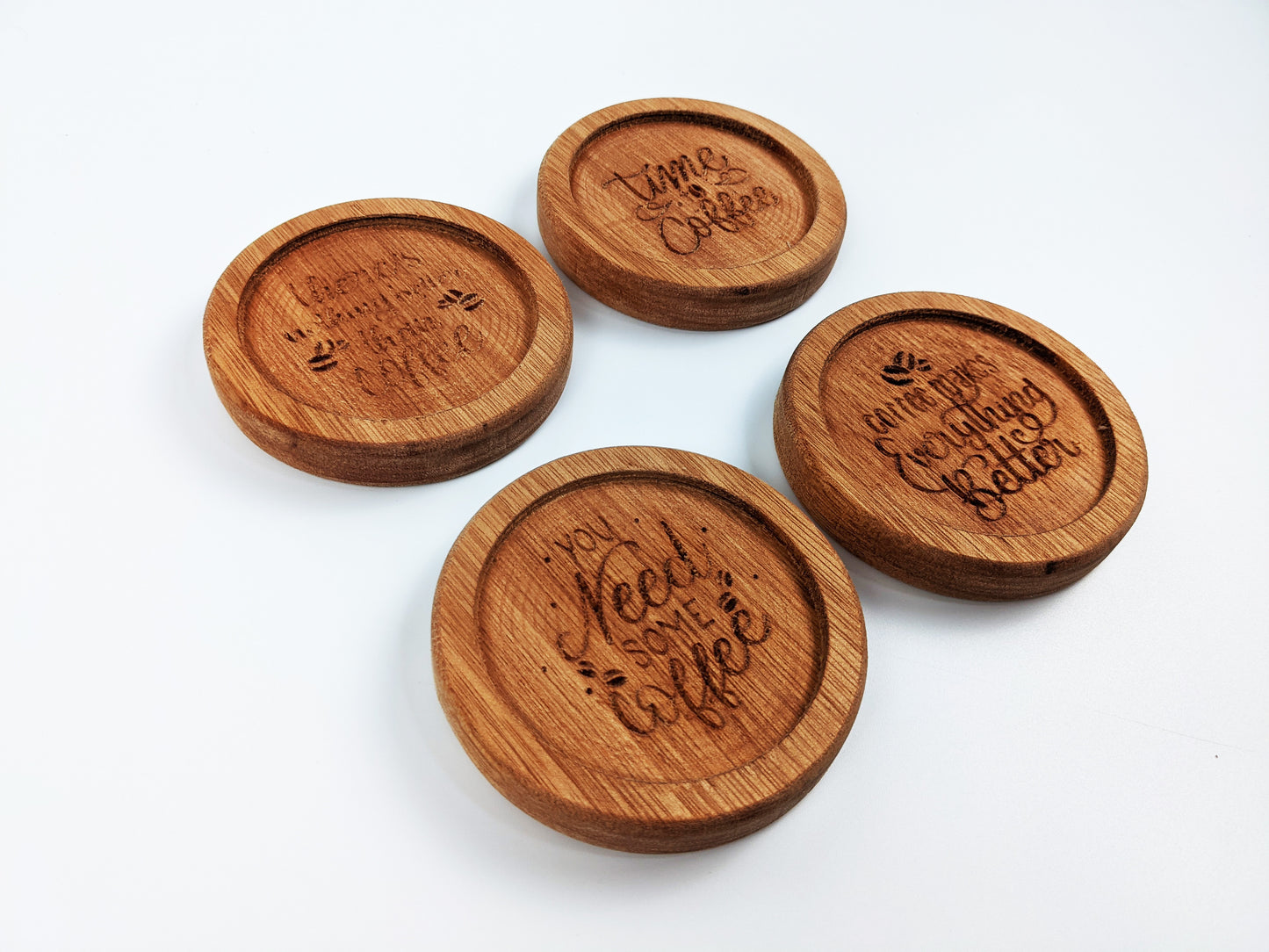 Round Coffee Coasters